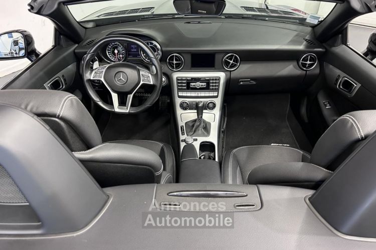 Mercedes SLK 55 AMG 421 cv 7G-tronic Speedshift Plus BM 172 coupe cabriolet - <small></small> 51.900 € <small>TTC</small> - #9