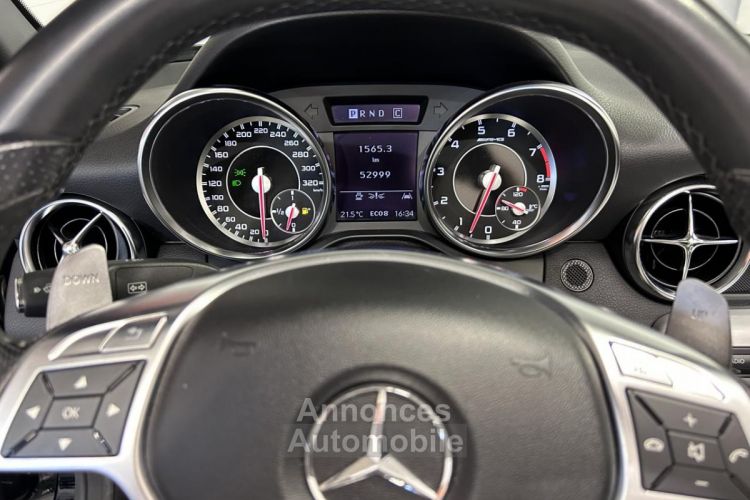 Mercedes SLK 55 AMG 421 cv 7G-tronic Speedshift Plus BM 172 coupe cabriolet - <small></small> 51.900 € <small>TTC</small> - #15