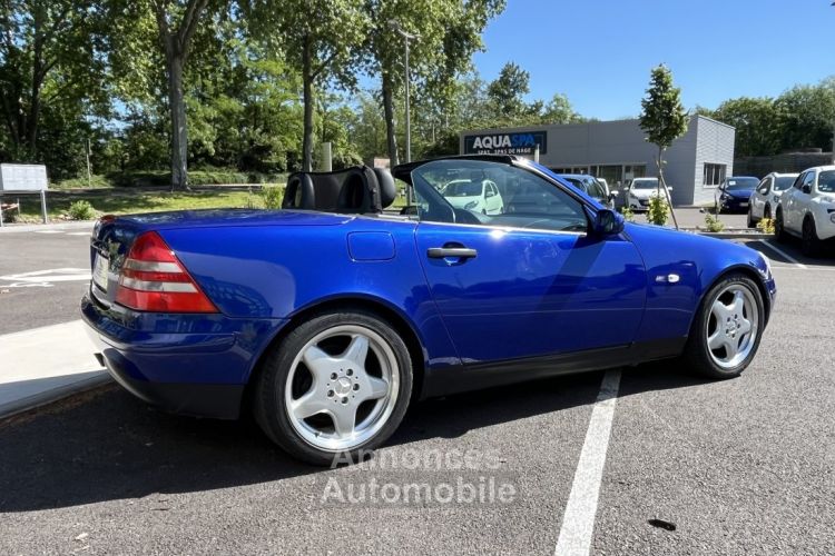 Mercedes SLK Cabriolet 230 Kompressor 193ch - <small></small> 10.990 € <small>TTC</small> - #5