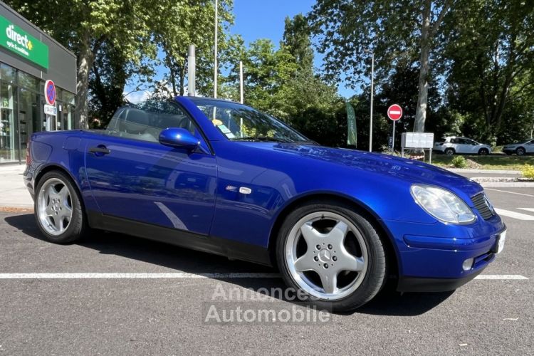 Mercedes SLK Cabriolet 230 Kompressor 193ch - <small></small> 10.990 € <small>TTC</small> - #7