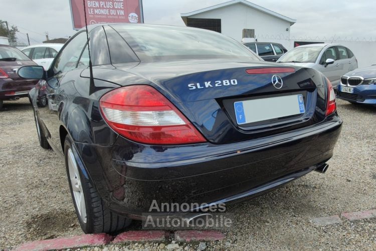 Mercedes SLK CLASSE -BENZ R171 3.0 280 (231Ch) - <small></small> 16.990 € <small>TTC</small> - #3