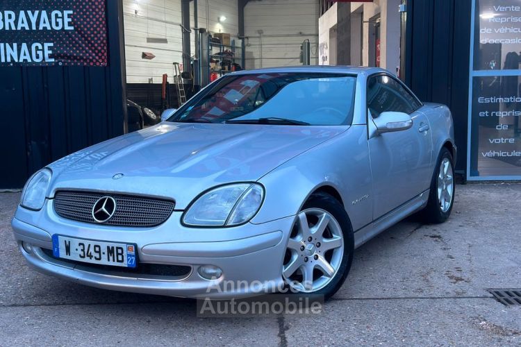 Mercedes SLK Classe 163ch capote ne s'ouvre pas - <small></small> 3.500 € <small>TTC</small> - #1