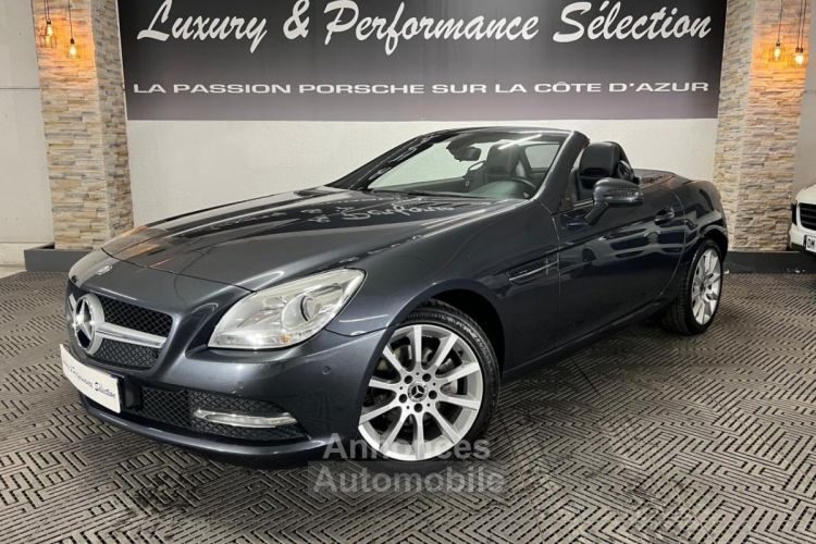 Mercedes SLK CLASSE 200 184ch CABRIOLET SPORT BVA - 67000km - Entretien concession - Excellent état - <small></small> 23.990 € <small>TTC</small> - #1