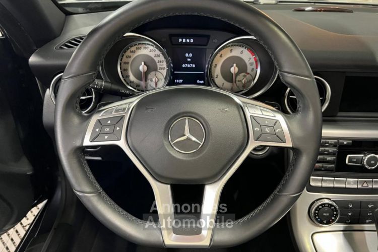 Mercedes SLK CLASSE 200 184ch CABRIOLET SPORT BVA - 67000km - Entretien concession - Excellent état - <small></small> 23.990 € <small>TTC</small> - #15