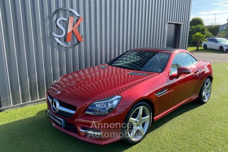 Mercedes SLK Classe 200 AMG LINE 184CH 7G-TRONIC CAB - <small></small> 28.990 € <small>TTC</small> - #1