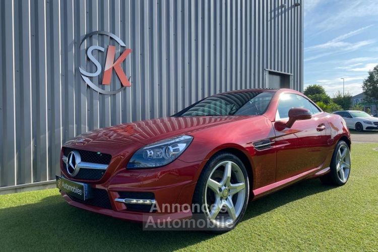 Mercedes SLK Classe 200 AMG LINE 184CH 7G-TRONIC CAB - <small></small> 28.990 € <small>TTC</small> - #2