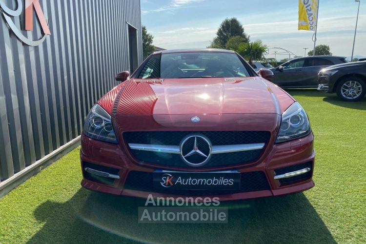 Mercedes SLK Classe 200 AMG LINE 184CH 7G-TRONIC CAB - <small></small> 28.990 € <small>TTC</small> - #3
