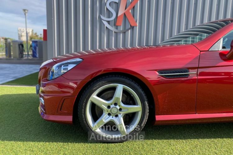 Mercedes SLK Classe 200 AMG LINE 184CH 7G-TRONIC CAB - <small></small> 27.990 € <small>TTC</small> - #4