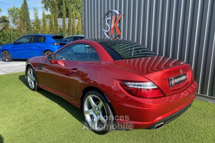 Mercedes SLK Classe 200 AMG LINE 184CH 7G-TRONIC CAB - <small></small> 28.990 € <small>TTC</small> - #6