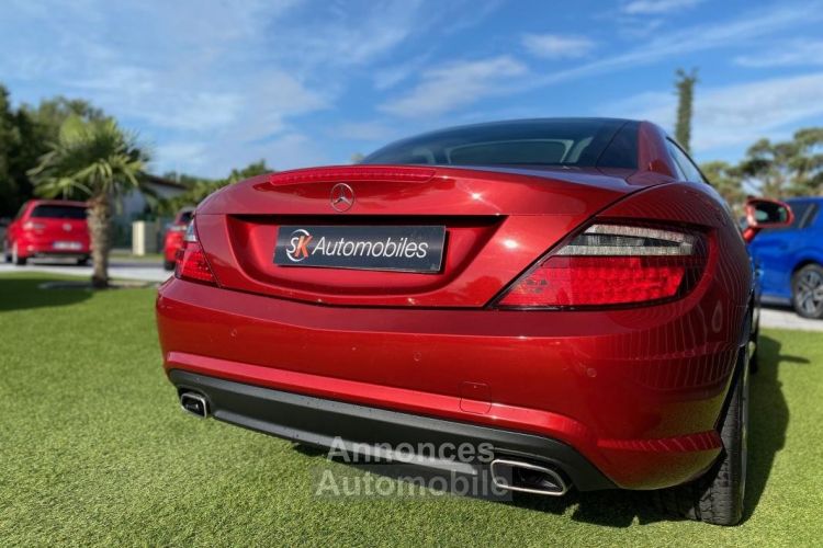 Mercedes SLK Classe 200 AMG LINE 184CH 7G-TRONIC CAB - <small></small> 28.990 € <small>TTC</small> - #7