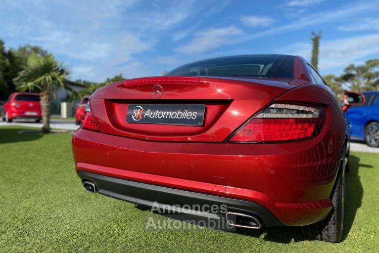 Mercedes SLK Classe 200 AMG LINE 184CH 7G-TRONIC CAB - <small></small> 27.990 € <small>TTC</small> - #7