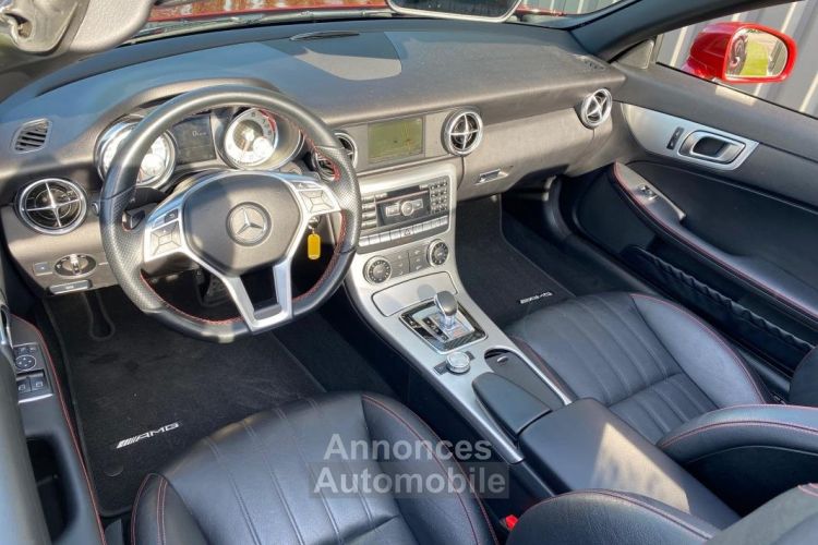 Mercedes SLK Classe 200 AMG LINE 184CH 7G-TRONIC CAB - <small></small> 28.990 € <small>TTC</small> - #9