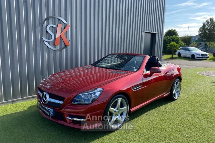 Mercedes SLK Classe 200 AMG LINE 184CH 7G-TRONIC CAB - <small></small> 28.990 € <small>TTC</small> - #10