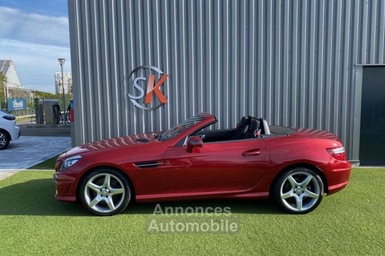 Mercedes SLK Classe 200 AMG LINE 184CH 7G-TRONIC CAB - <small></small> 28.990 € <small>TTC</small> - #11