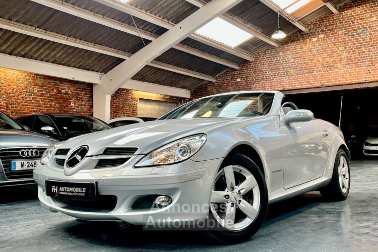 Mercedes SLK Classe 200K 76 835 kms Automatique, Régulateur, Sièges chauffants Historique État remarquable - <small></small> 12.980 € <small>TTC</small> - #1