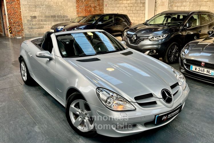 Mercedes SLK Classe 200K 76 835 kms Automatique, Régulateur, Sièges chauffants Historique État remarquable - <small></small> 12.980 € <small>TTC</small> - #3