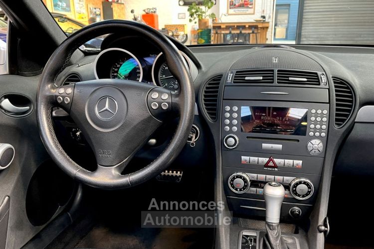 Mercedes SLK Classe 200K 76 835 kms Automatique, Régulateur, Sièges chauffants Historique État remarquable - <small></small> 12.980 € <small>TTC</small> - #8