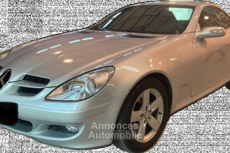 Mercedes SLK CLASSE 200K BA - <small></small> 14.700 € <small>TTC</small> - #1