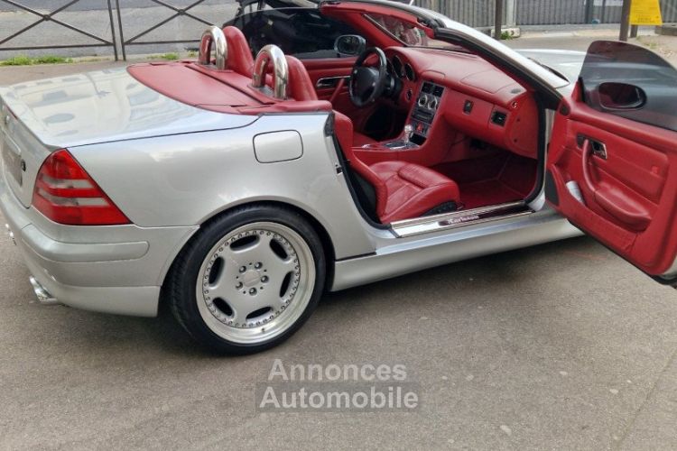 Mercedes SLK CLASSE 230K BA // 23K CARLSSON - <small></small> 39.000 € <small>TTC</small> - #8