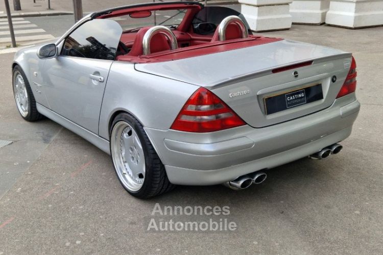 Mercedes SLK CLASSE 230K BA // 23K CARLSSON - <small></small> 39.000 € <small>TTC</small> - #11