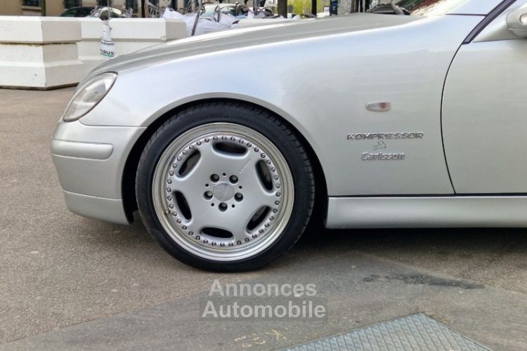 Mercedes SLK CLASSE 230K BA // 23K CARLSSON - <small></small> 39.000 € <small>TTC</small> - #13