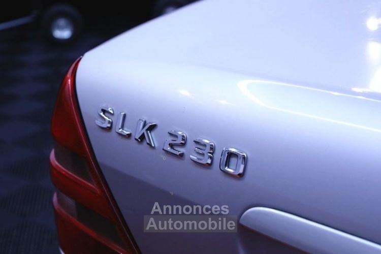 Mercedes SLK CLASSE 230K BA - <small></small> 9.990 € <small>TTC</small> - #3