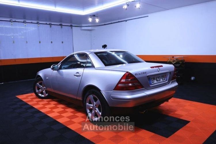 Mercedes SLK CLASSE 230K BA - <small></small> 9.990 € <small>TTC</small> - #4