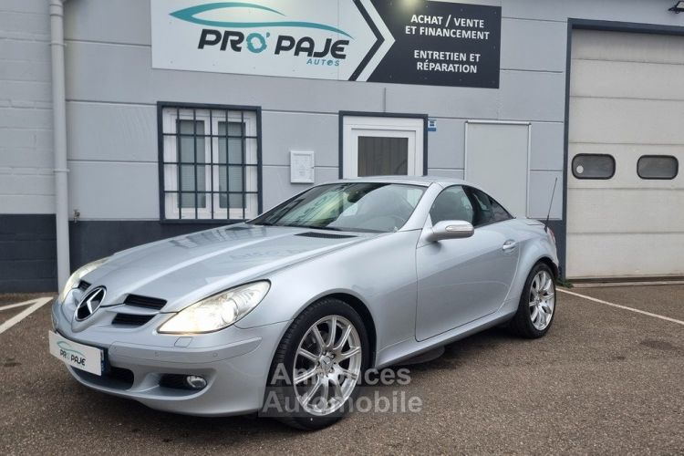 Mercedes SLK Classe 280 3.0 V6 230 CV 7GT (BVA7) / 2E MAIN / SUIVI FULL / CAB / 123950KM /REGUL - <small></small> 13.990 € <small>TTC</small> - #1