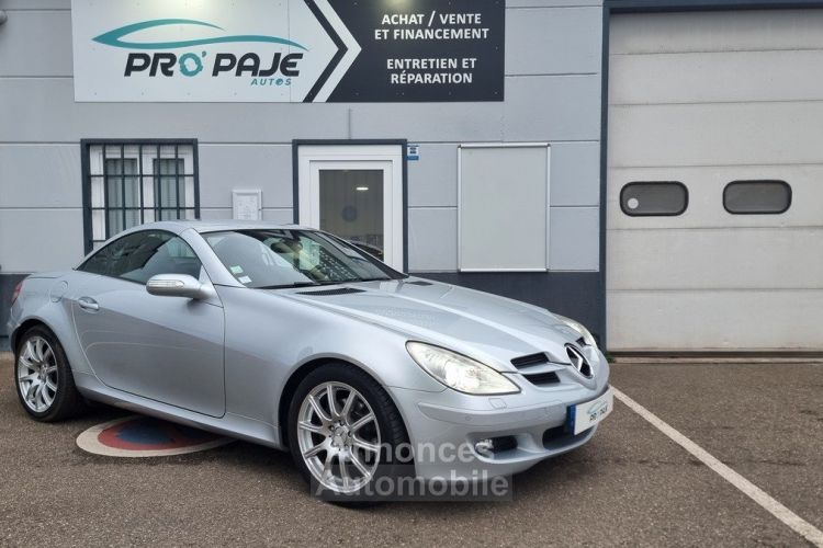 Mercedes SLK Classe 280 3.0 V6 230 CV 7GT (BVA7) / 2E MAIN / SUIVI FULL / CAB / 123950KM /REGUL - <small></small> 13.990 € <small>TTC</small> - #3