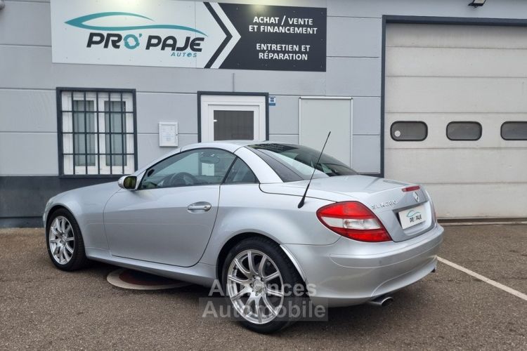 Mercedes SLK Classe 280 3.0 V6 230 CV 7GT (BVA7) / 2E MAIN / SUIVI FULL / CAB / 123950KM /REGUL - <small></small> 13.990 € <small>TTC</small> - #4