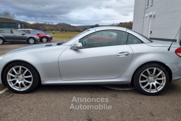 Mercedes SLK Classe 280 3.0 V6 230 CV 7GT (BVA7) / 2E MAIN / SUIVI FULL / CAB / 123950KM /REGUL - <small></small> 13.990 € <small>TTC</small> - #6