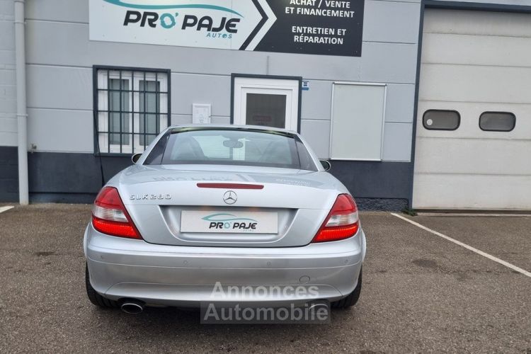 Mercedes SLK Classe 280 3.0 V6 230 CV 7GT (BVA7) / 2E MAIN / SUIVI FULL / CAB / 123950KM /REGUL - <small></small> 13.990 € <small>TTC</small> - #9