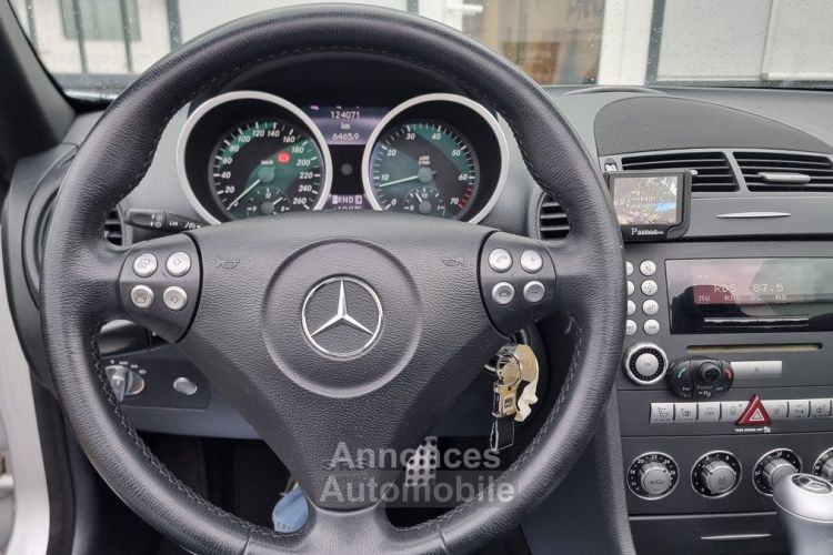 Mercedes SLK Classe 280 3.0 V6 230 CV 7GT (BVA7) / 2E MAIN / SUIVI FULL / CAB / 123950KM /REGUL - <small></small> 13.990 € <small>TTC</small> - #20