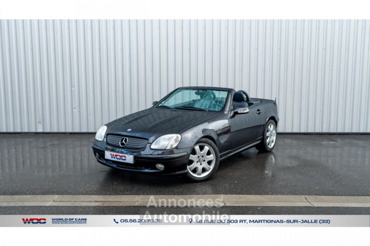 Mercedes SLK CLASSE 320 3.2 V6 218 BVA Phase 2 - <small></small> 18.990 € <small>TTC</small> - #1