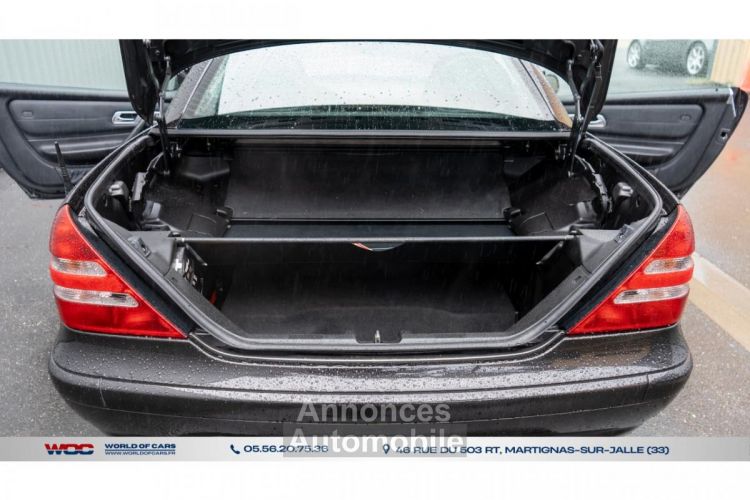 Mercedes SLK CLASSE 320 3.2 V6 218 BVA Phase 2 - <small></small> 18.990 € <small>TTC</small> - #17