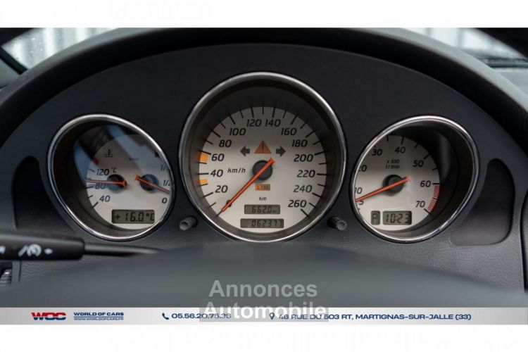 Mercedes SLK CLASSE 320 3.2 V6 218 BVA Phase 2 - <small></small> 18.990 € <small>TTC</small> - #19