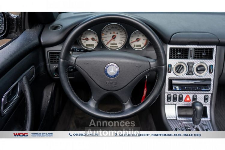 Mercedes SLK CLASSE 320 3.2 V6 218 BVA Phase 2 - <small></small> 18.990 € <small>TTC</small> - #21