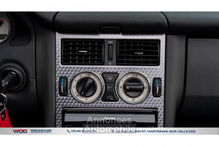 Mercedes SLK CLASSE 320 3.2 V6 218 BVA Phase 2 - <small></small> 18.990 € <small>TTC</small> - #26