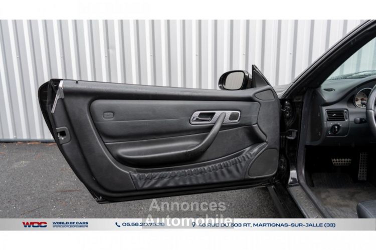 Mercedes SLK CLASSE 320 3.2 V6 218 BVA Phase 2 - <small></small> 18.990 € <small>TTC</small> - #33