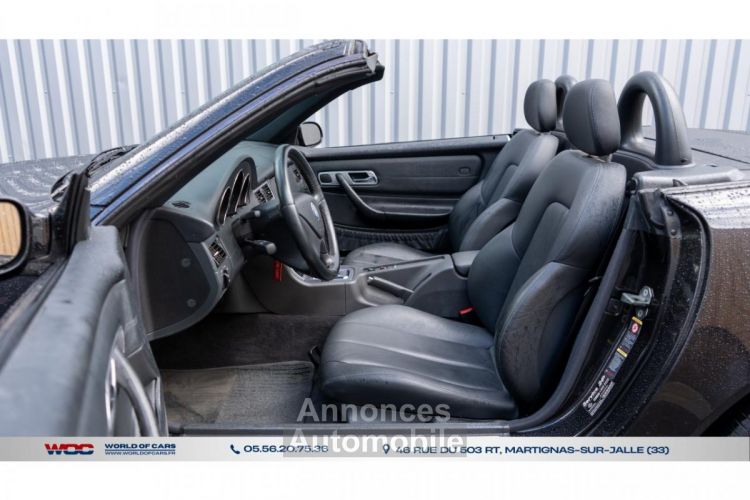 Mercedes SLK CLASSE 320 3.2 V6 218 BVA Phase 2 - <small></small> 18.990 € <small>TTC</small> - #37