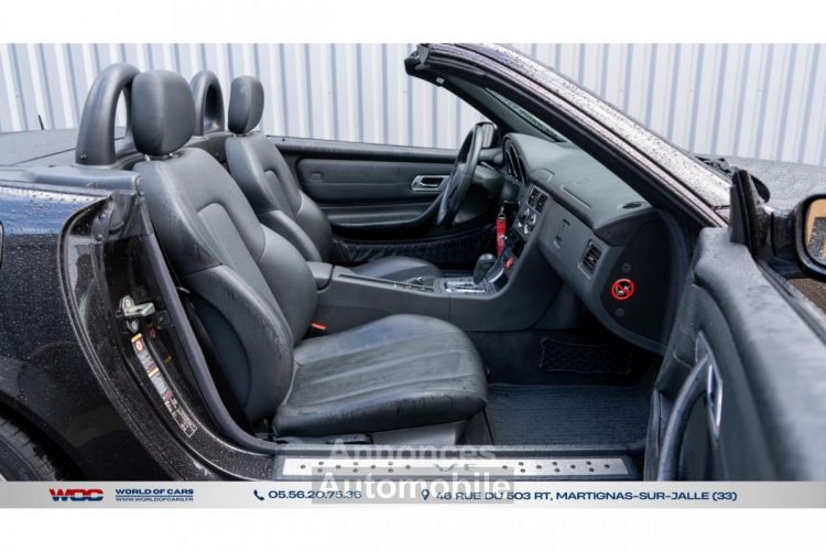 Mercedes SLK CLASSE 320 3.2 V6 218 BVA Phase 2 - <small></small> 18.990 € <small>TTC</small> - #43