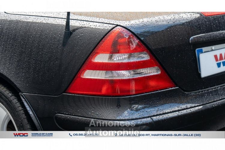 Mercedes SLK CLASSE 320 3.2 V6 218 BVA Phase 2 - <small></small> 18.990 € <small>TTC</small> - #56