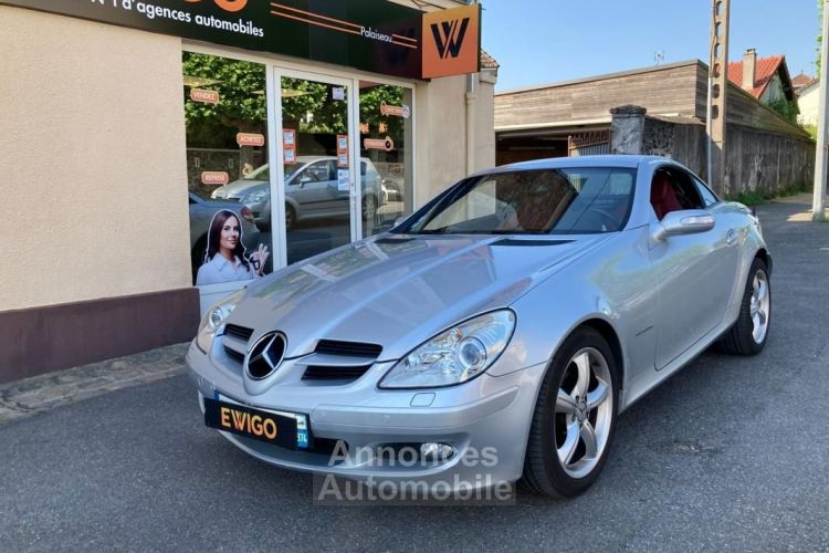 Mercedes SLK Classe Mercedes 1.8 200 KOMPRESSOR 165Ch SPORT BVA FAIBLE KILOMETRAGE - <small></small> 18.990 € <small>TTC</small> - #1