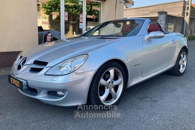 Mercedes SLK Classe Mercedes 1.8 200 KOMPRESSOR 165Ch SPORT BVA FAIBLE KILOMETRAGE - <small></small> 18.990 € <small>TTC</small> - #2