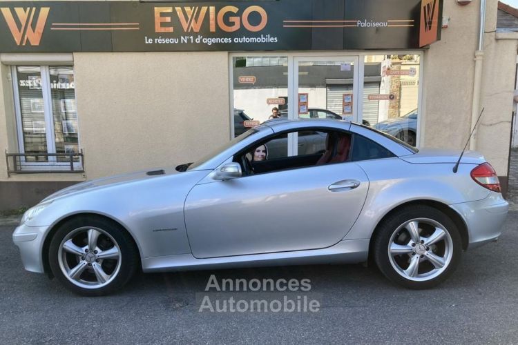 Mercedes SLK Classe Mercedes 1.8 200 KOMPRESSOR 165Ch SPORT BVA FAIBLE KILOMETRAGE - <small></small> 18.990 € <small>TTC</small> - #4