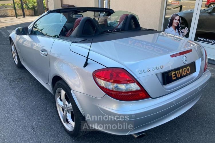 Mercedes SLK Classe Mercedes 1.8 200 KOMPRESSOR 165Ch SPORT BVA FAIBLE KILOMETRAGE - <small></small> 18.990 € <small>TTC</small> - #5