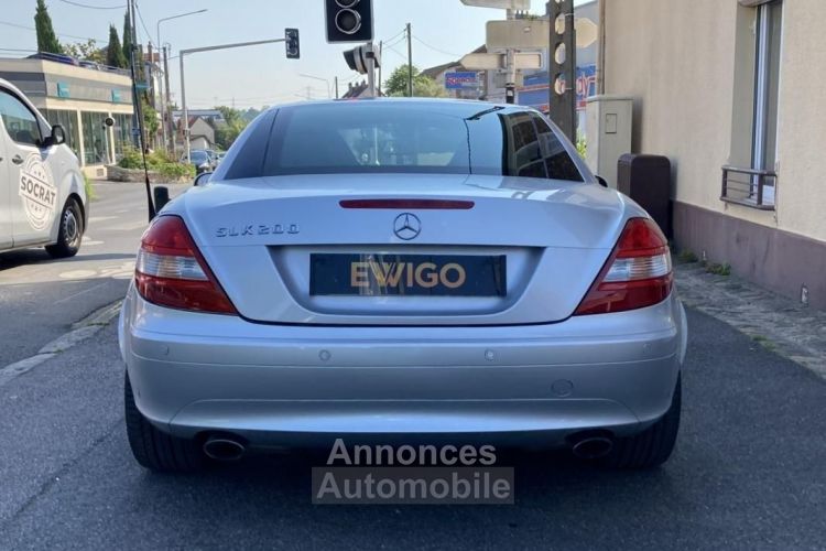 Mercedes SLK Classe Mercedes 1.8 200 KOMPRESSOR 165Ch SPORT BVA FAIBLE KILOMETRAGE - <small></small> 18.990 € <small>TTC</small> - #6