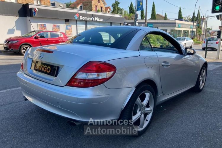 Mercedes SLK Classe Mercedes 1.8 200 KOMPRESSOR 165Ch SPORT BVA FAIBLE KILOMETRAGE - <small></small> 18.990 € <small>TTC</small> - #7