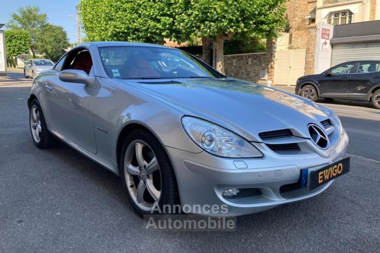 Mercedes SLK Classe Mercedes 1.8 200 KOMPRESSOR 165Ch SPORT BVA FAIBLE KILOMETRAGE - <small></small> 18.990 € <small>TTC</small> - #8