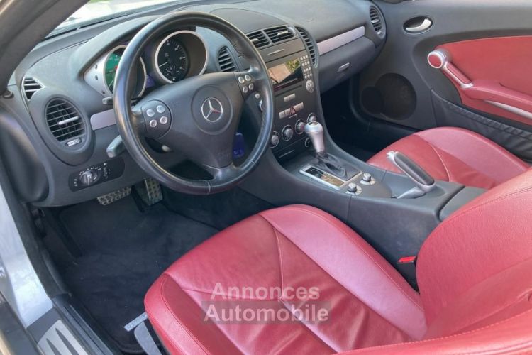 Mercedes SLK Classe Mercedes 1.8 200 KOMPRESSOR 165Ch SPORT BVA FAIBLE KILOMETRAGE - <small></small> 18.990 € <small>TTC</small> - #10